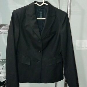 The Limited black suit blazer like new